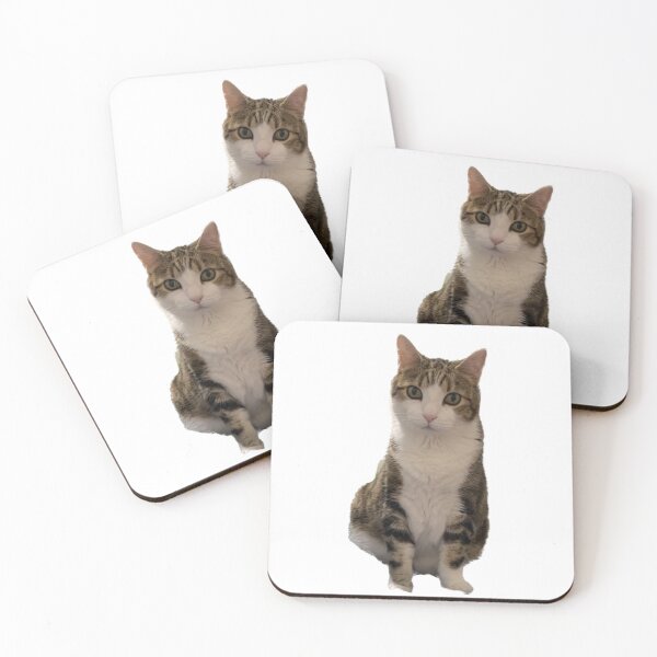 Item preview, Tabby White Cat designed and sold by UchihaIndustry.