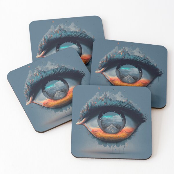 Item preview, Eye-Solated Beauty designed and sold by CanvasCultureAU.