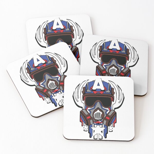 Item preview, The Captain Mask (Original Version) designed and sold by MLevi-Art.