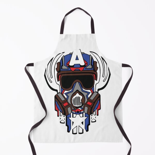 Item preview, The Captain Mask (Original Version) designed and sold by MLevi-Art.