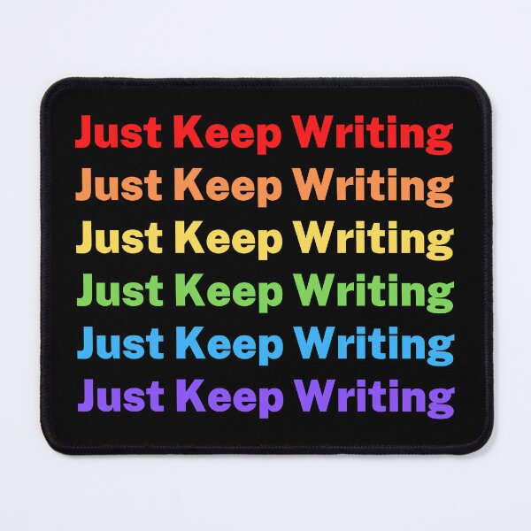 Item preview, Dissertation: Just Keep Writing – Funny Grad Student designed and sold by cinsarad.