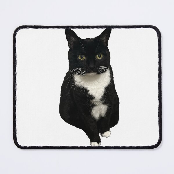 Item preview, Black White Tuxedo Cat designed and sold by UchihaIndustry.