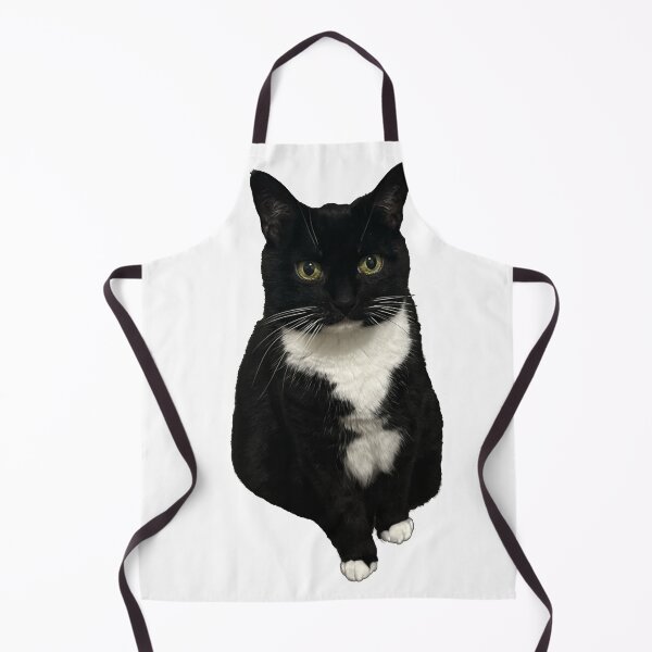 Item preview, Black White Tuxedo Cat designed and sold by UchihaIndustry.
