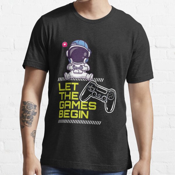  Let the Games Begin T-Shirt : Clothing, Shoes & Jewelry