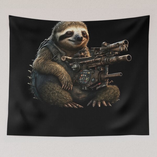 Item preview, Slow is smooth v2 (no text) designed and sold by ai-datamancer.