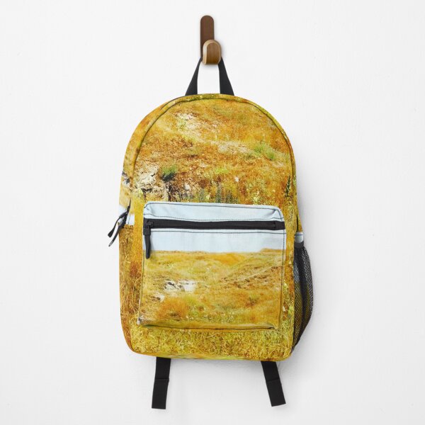 Item preview, Steppe on a bright summer day, natural background designed and sold by helenkaiy.