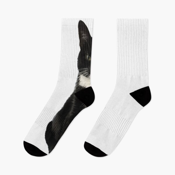 Item preview, Esmoquin Blanco Negro Gato 2 designed and sold by UchihaIndustry.