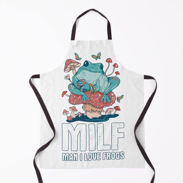 Item preview, Milf Man I Love Frogs designed and sold by jie lin.