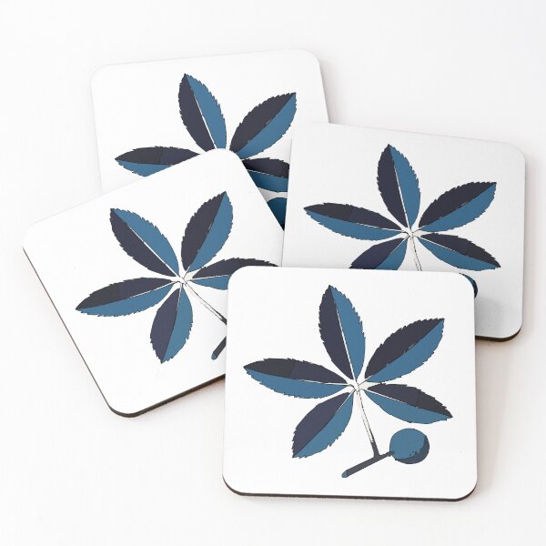 Item preview, Blue flower tw designed and sold by Taniahshop.