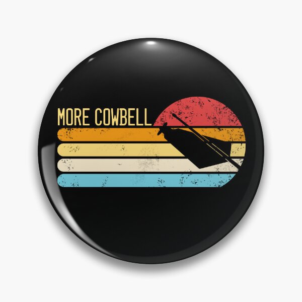 Item preview, More Cow Bell Funny Retro More Cowbell Gear designed and sold by DynamicDesign.