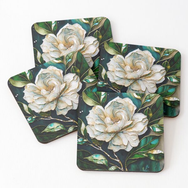 Item preview, gardenia flower designed and sold by riquishop.