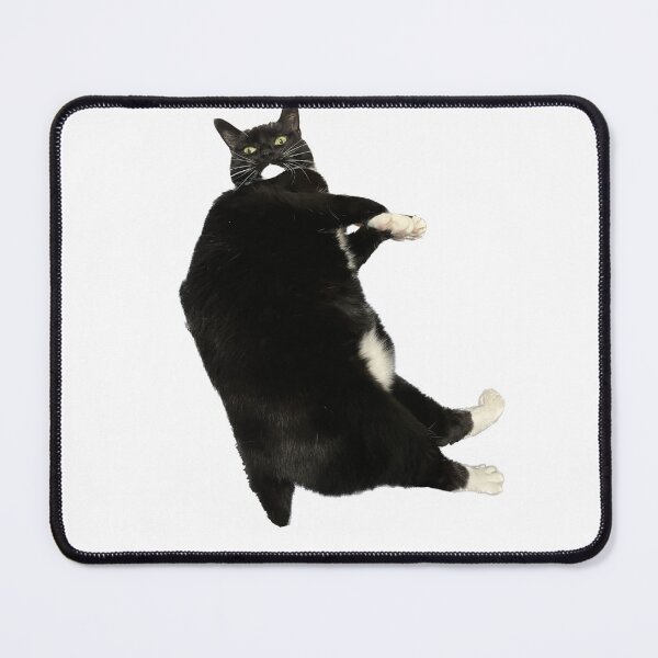 Item preview, Black White Tuxedo Cat 3 designed and sold by UchihaIndustry.