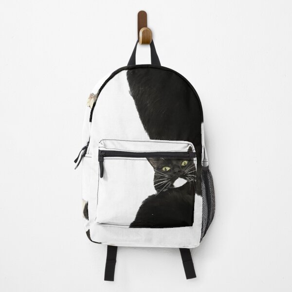 Item preview, Black White Tuxedo Cat 3 designed and sold by UchihaIndustry.