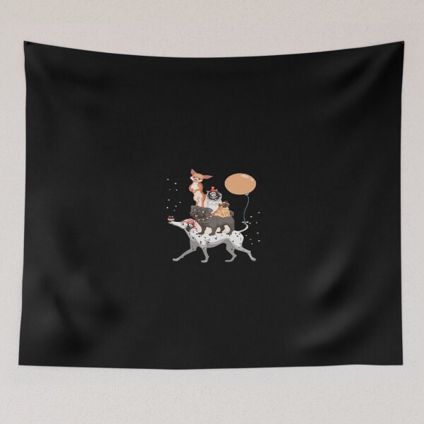 Aperçu de l'œuvre Chien maman câlins chiot créée et vendue par Createwithstyle.