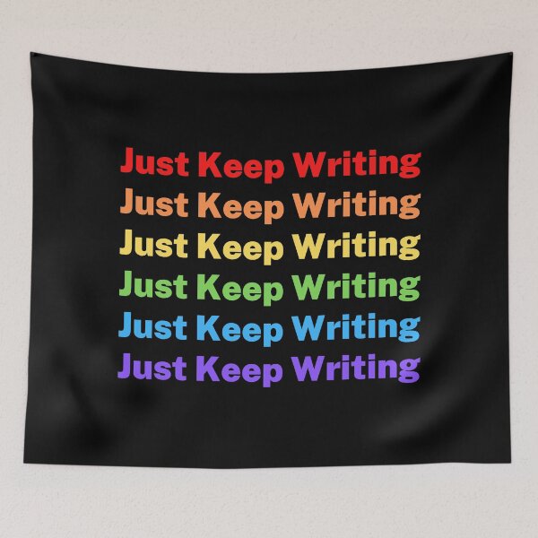 Item preview, Dissertation: Just Keep Writing – Funny Grad Student designed and sold by cinsarad.