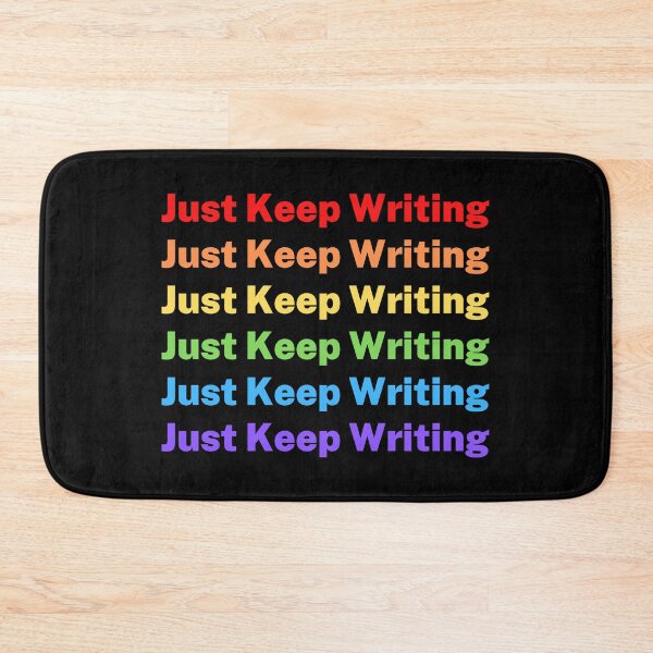 Item preview, Dissertation: Just Keep Writing – Funny Grad Student designed and sold by cinsarad.