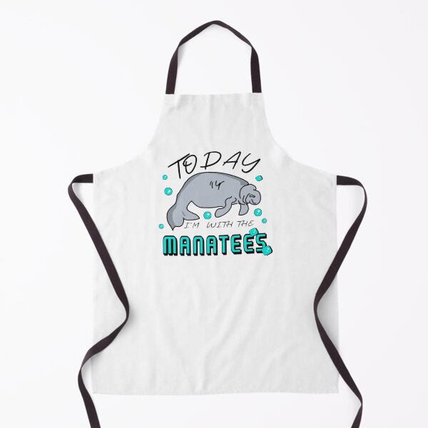 Item preview, Cute Manatees Quote Today I'm With The Manatees designed and sold by vibeno1.