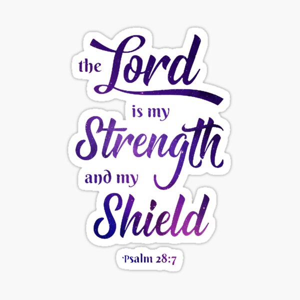 Psalm 28: 7 Colorable Stickers [Book]