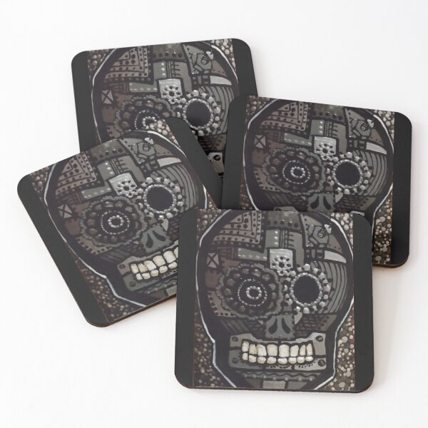 Item preview, Loose Screw Sugar Skull designed and sold by Stasia89.
