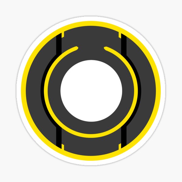 Item preview, Tron Light Disc Yellow designed and sold by Tnsamhooker.