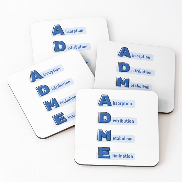 Item preview, ADME (Absorption, Distribution, Metabolism, Elimination) - Pharmacology designed and sold by cinsarad.