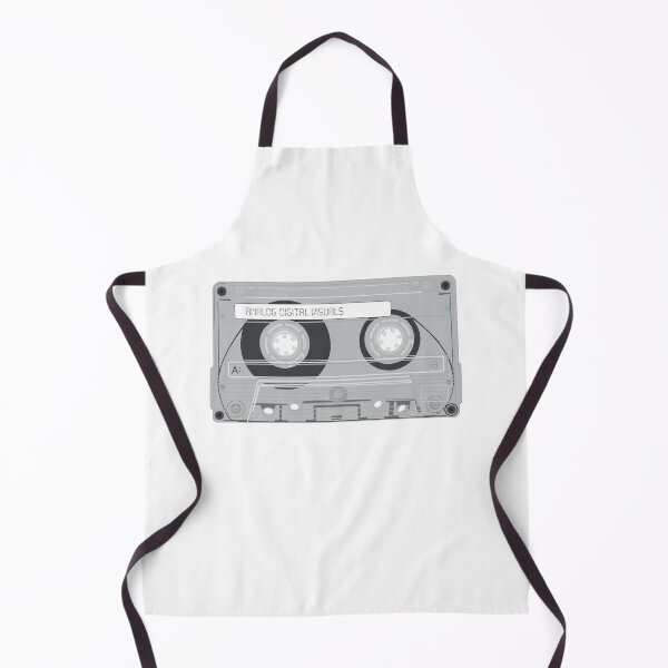 Item preview, Cassette Tape Graphic (Gray Colorway) Analog / Music designed and sold by analogdigitalvz.