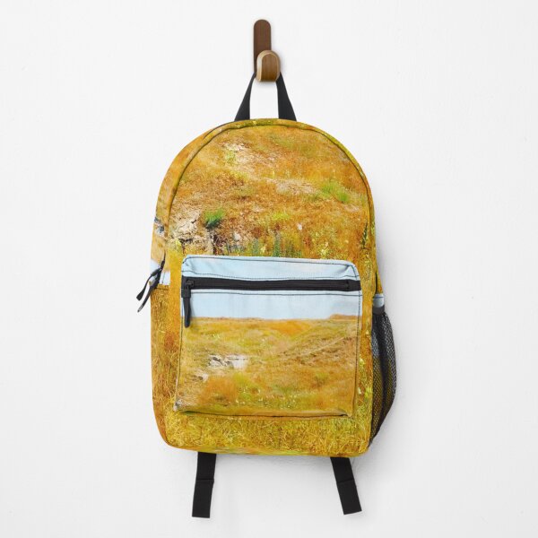 Item preview, Steppe on a bright summer day, natural background designed and sold by helenkaiy.