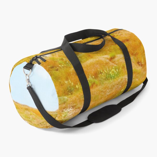 Item preview, Steppe on a bright summer day, natural background  designed and sold by helenkaiy.