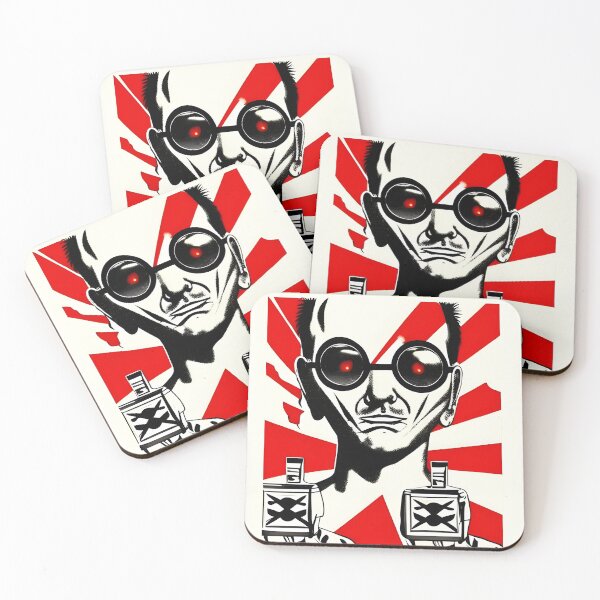 Item preview, Abstract retro punk propaganda designed and sold by Dalive.