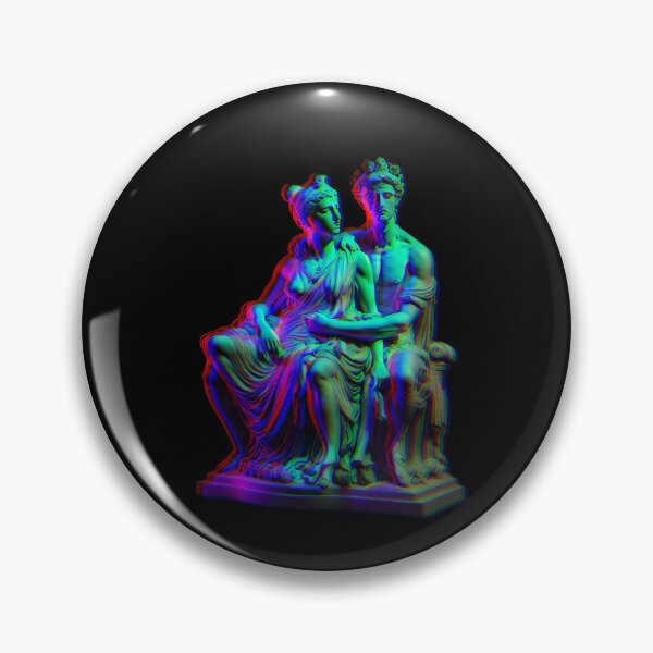 Item preview, Vaporwave glitch Roman Statue designed and sold by Christolamber.
