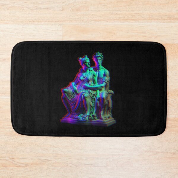 Item preview, Vaporwave glitch Roman Statue designed and sold by Christolamber.