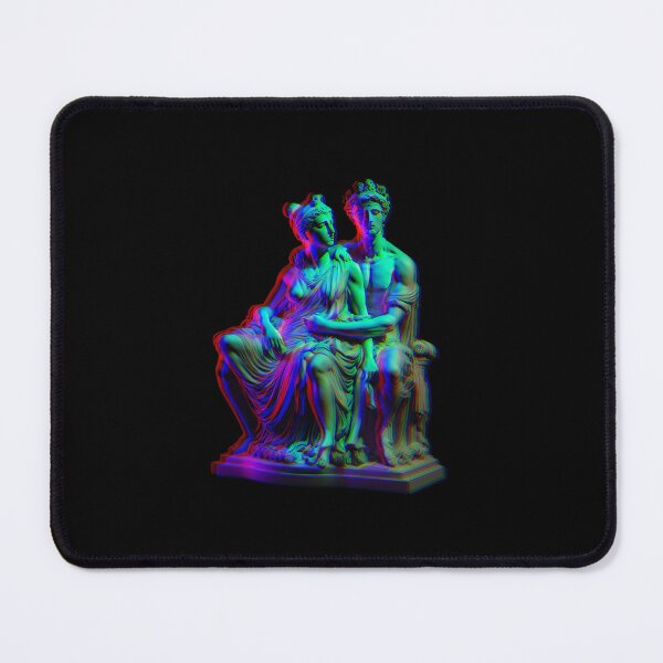 Item preview, Vaporwave glitch Roman Statue designed and sold by Christolamber.