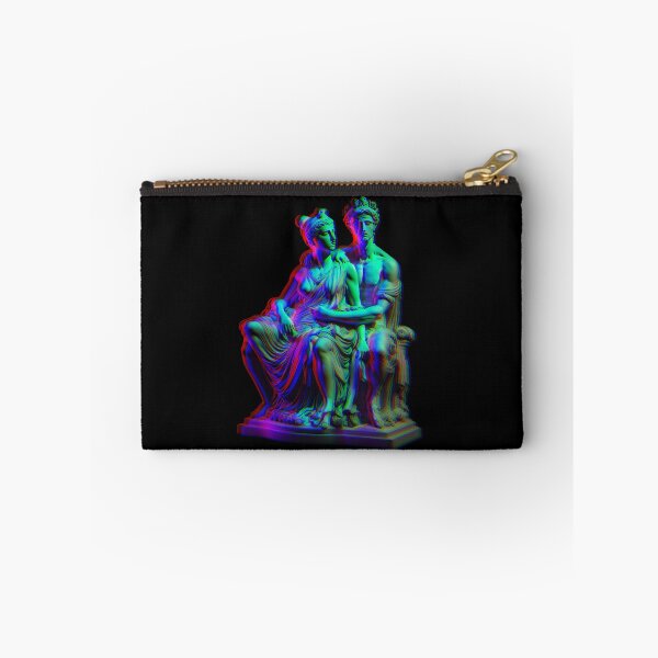 Item preview, Vaporwave glitch Roman Statue designed and sold by Christolamber.