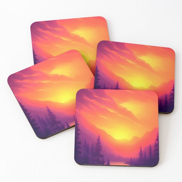 Item preview, Bring the Beauty of Landscapes into Your Home with Our Stunning Minimalist Aesthetic Prints designed and sold by supeart.