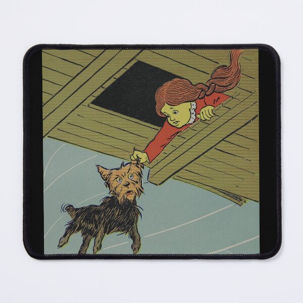 Item preview, Wizard Of Oz Dorothy & Toto By William Wallace Denslow 1900 designed and sold by DreamSwiftly.