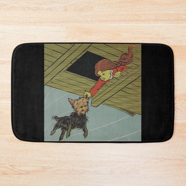 Item preview, Wizard Of Oz Dorothy & Toto By William Wallace Denslow 1900 designed and sold by DreamSwiftly.