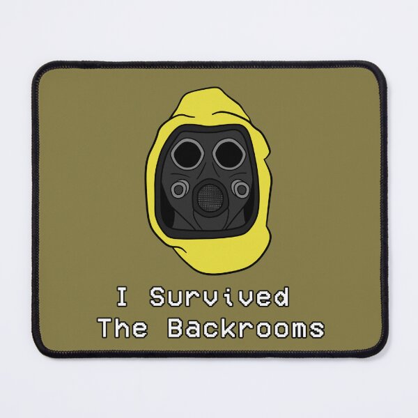 Item preview, I Survived The Backrooms Hazmat Employee designed and sold by Portfolio Run.