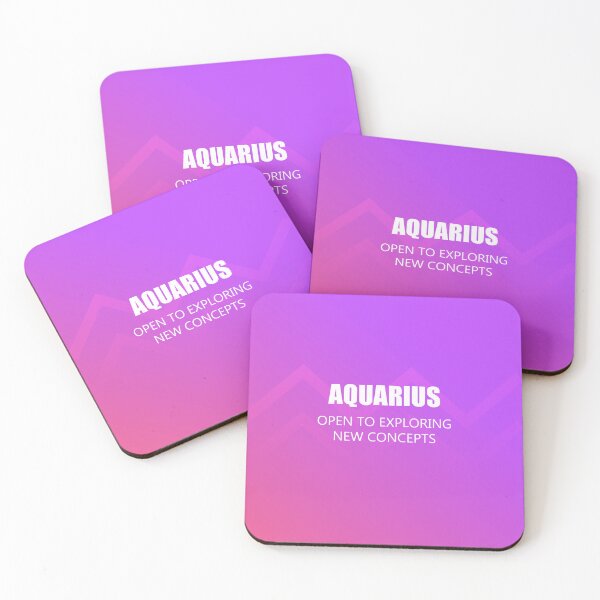 Item preview, Aquarius, The Horoscope Collection designed and sold by Riocloud.