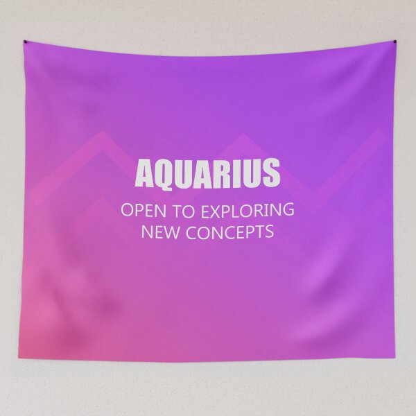 Item preview, Aquarius, The Horoscope Collection designed and sold by Riocloud.