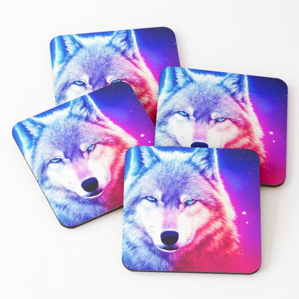 Item preview, The amazing wolf in the sky designed and sold by Jaroslav Hubert.