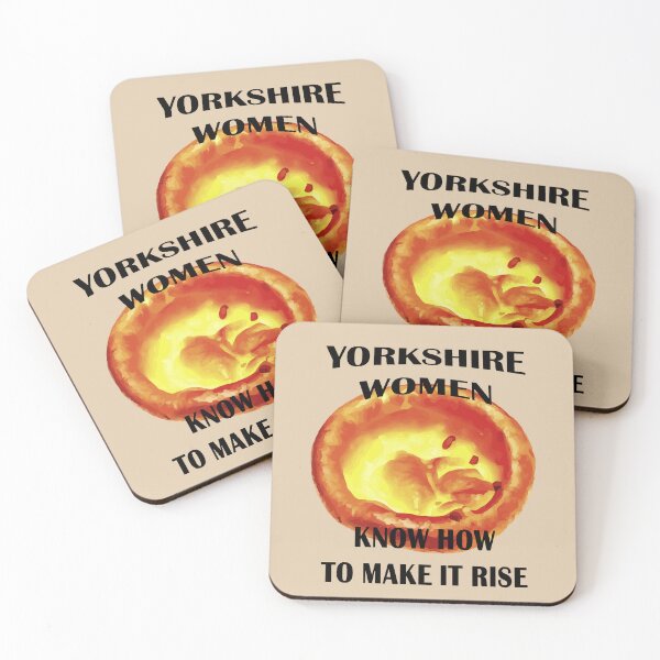 Item preview, Yorkshire Women Know How To Make It Rise Foodie Innuendo designed and sold by taiche.