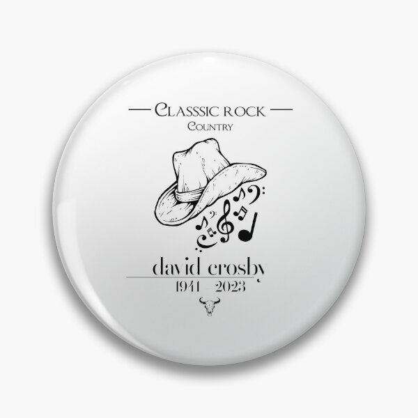 Item preview, David crosby, classic rock country 70s, black vintage version designed and sold by AboutIm4U.