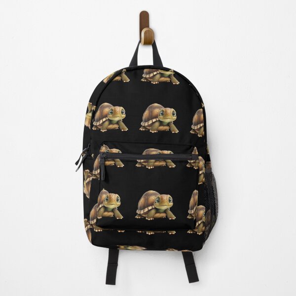 Item preview, Cute pet turtle tortoise adorable animal cartoon style designed and sold by AnimalArtPhotos.