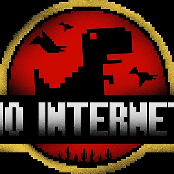 No internet game dinosaur - NeatoShop