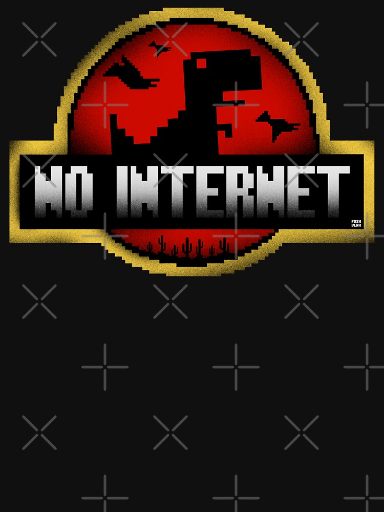 No internet game dinosaur - NeatoShop