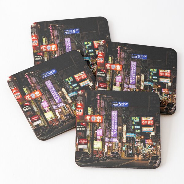 Item preview, Tokyo side street designed and sold by Alex-Strange.