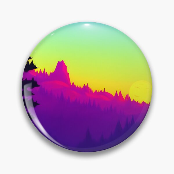 Item preview, Find the Perfect Minimalist Landscape Mountain View Sunrise Print for Your Personal Style and Taste designed and sold by supeart.