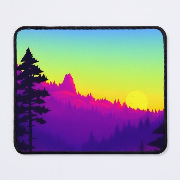 Item preview, Find the Perfect Minimalist Landscape Mountain View Sunrise Print for Your Personal Style and Taste designed and sold by supeart.