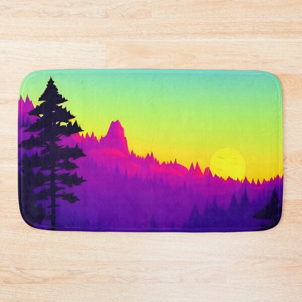 Item preview, Find the Perfect Minimalist Landscape Mountain View Sunrise Print for Your Personal Style and Taste designed and sold by supeart.