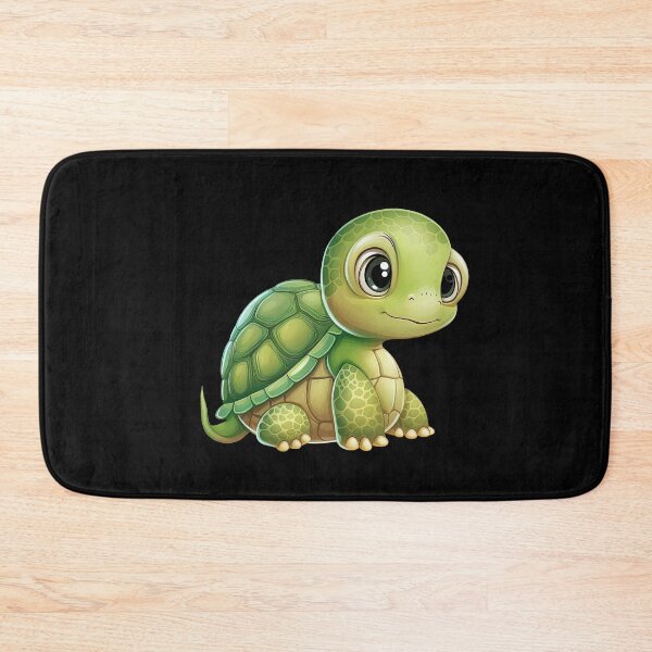Item preview, Cutest turtle cute pet tortoise animal cartoon style designed and sold by AnimalArtPhotos.